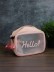Косметичка &quot;Hello&quot;, pink (18х25х11 см) 