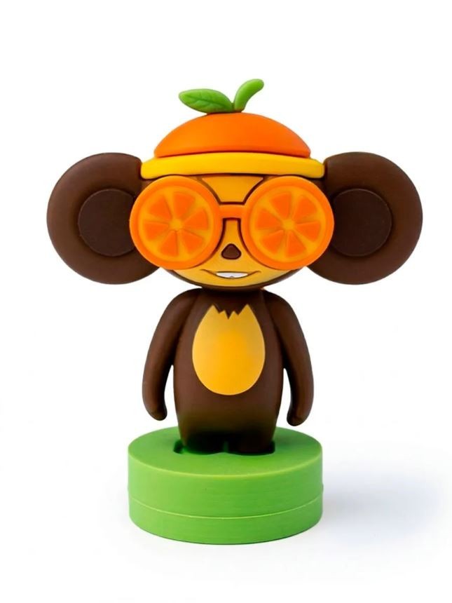 Фигурка "Чебурашка", микс (6,5см)