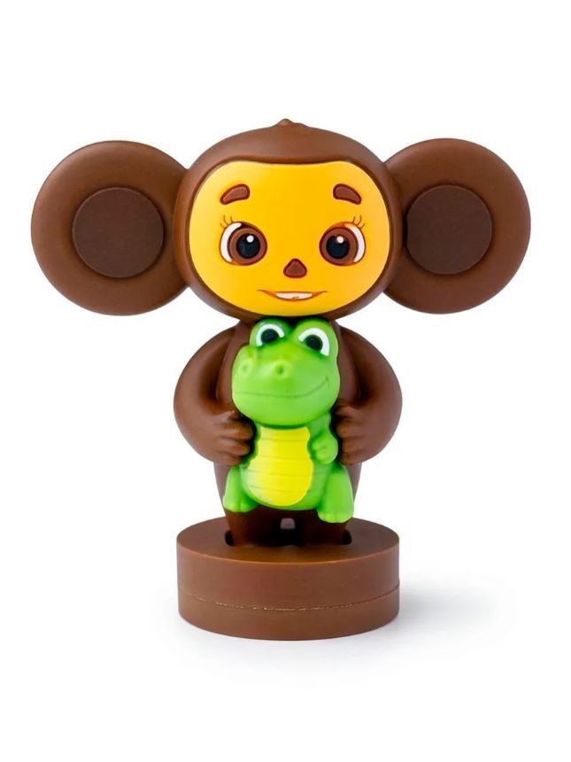 Фигурка "Чебурашка", микс (6,5см)