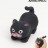 Мялка - антистресс «Soft cat», black