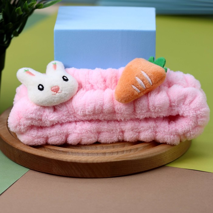 Повязка на голову &quot;The best bunny&quot; 