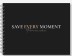 Фотоальбом &quot;Save every moment&quot;, black (24,5 х 19 см) 