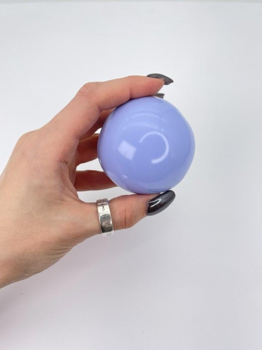 Мялка - антистресс «Funny face», purple 