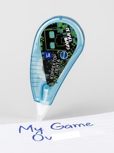 Корректор-лента &quot;My Game&quot; 5 мм х 3 м 
