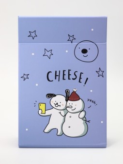 Зеркало "Cheese", purple