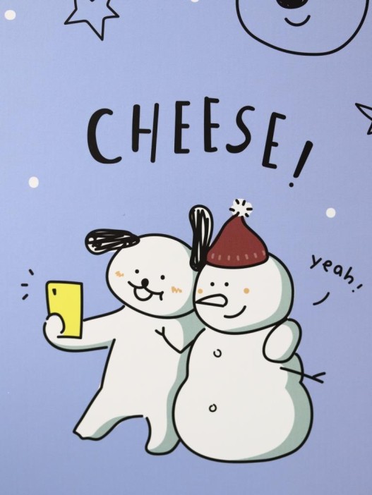 Зеркало &quot;Cheese&quot;, purple 