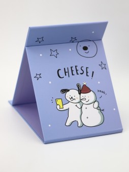 Зеркало "Cheese", purple