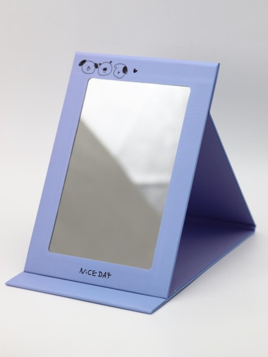 Зеркало &quot;Cheese&quot;, purple 