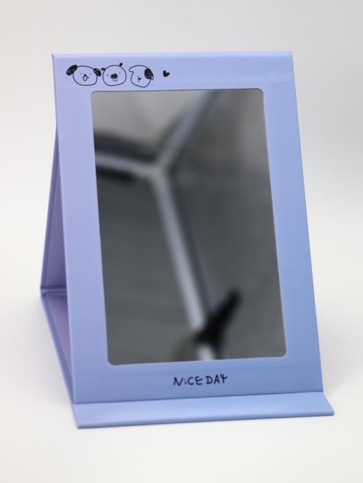 Зеркало &quot;Cheese&quot;, purple 