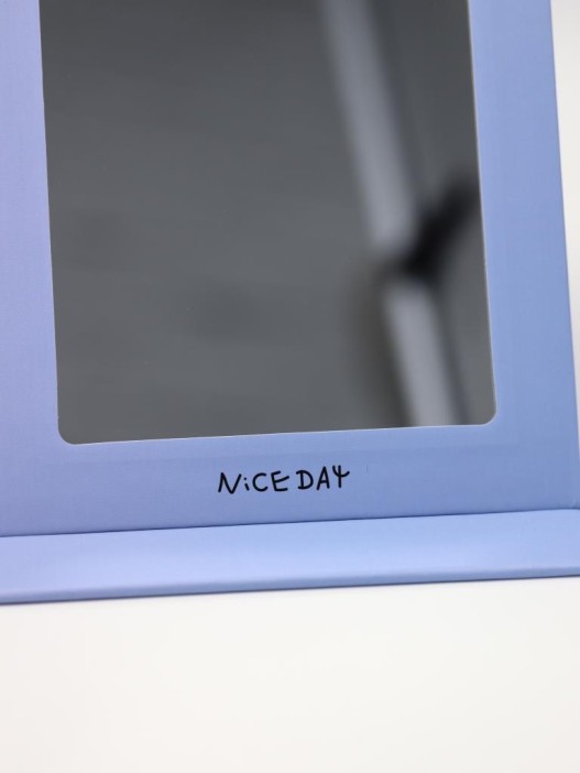 Зеркало &quot;Cheese&quot;, purple 