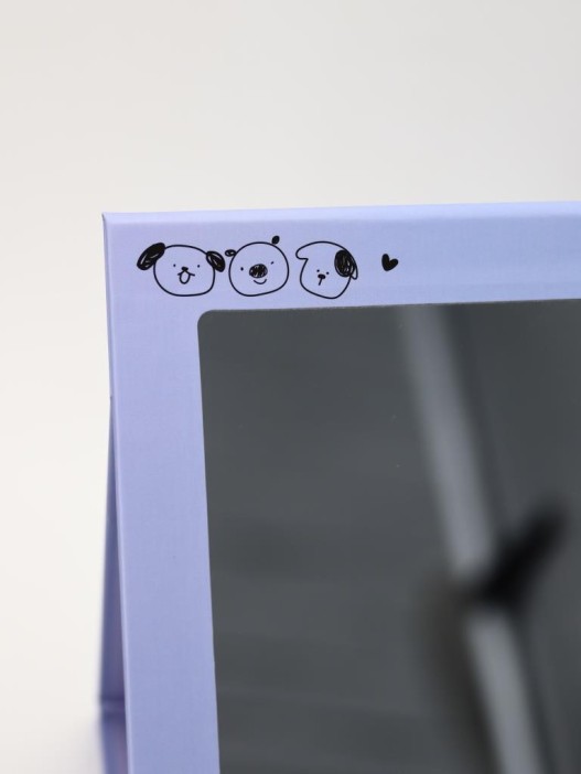 Зеркало &quot;Cheese&quot;, purple 