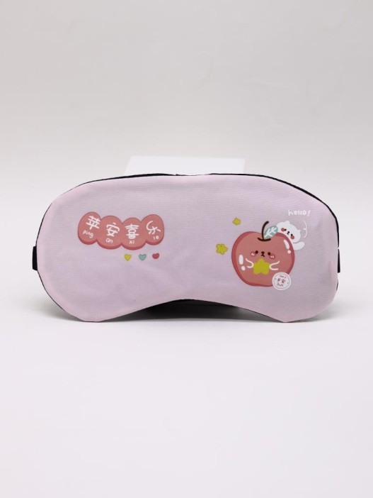 Маска для сна гелевая &quot;Healthy sleep&quot;, apple 