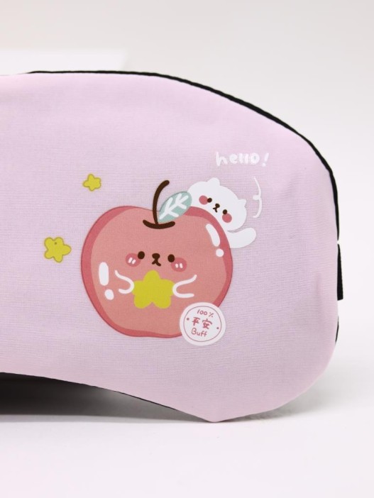 Маска для сна гелевая &quot;Healthy sleep&quot;, apple 