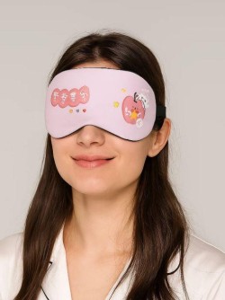 Маска для сна гелевая "Healthy sleep", apple