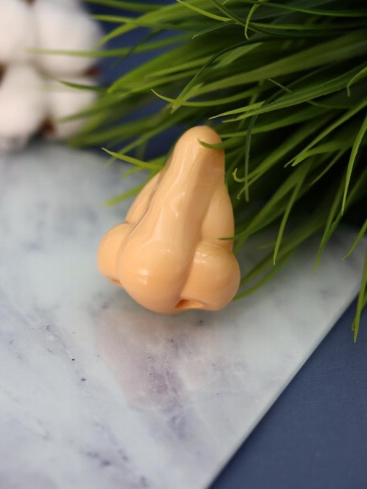 Точилка для карандашей ПО ПЛАНУ. &quot;Nose&quot;, orange 