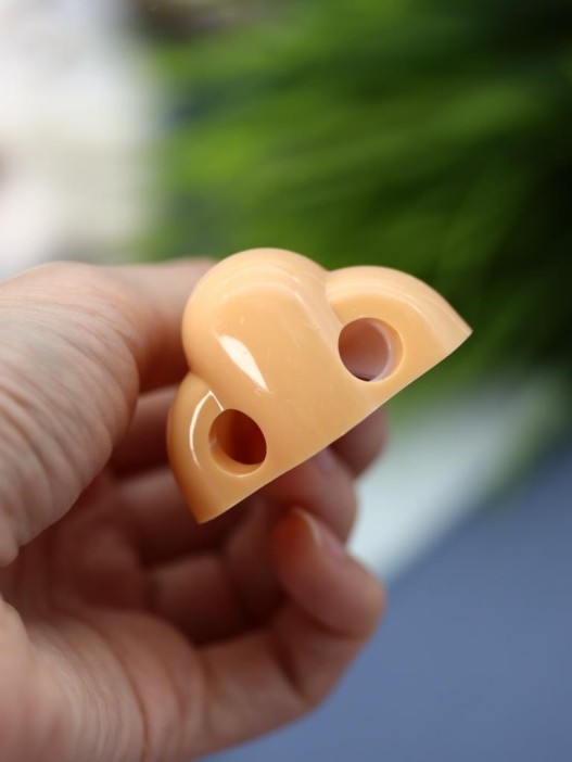 Точилка для карандашей ПО ПЛАНУ. &quot;Nose&quot;, orange 