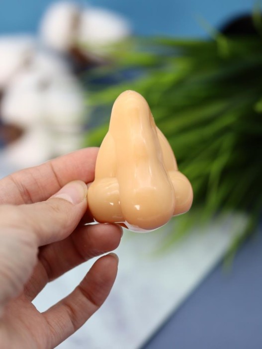 Точилка для карандашей ПО ПЛАНУ. &quot;Nose&quot;, orange 