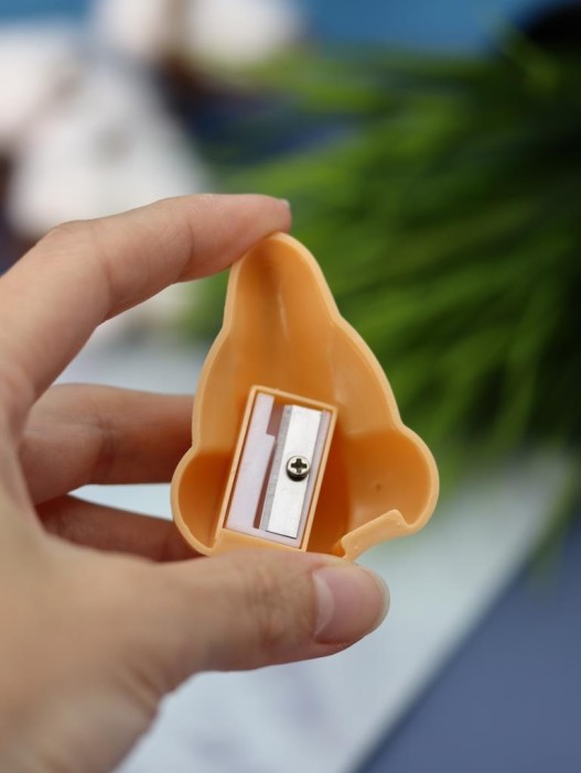 Точилка для карандашей ПО ПЛАНУ. &quot;Nose&quot;, orange 