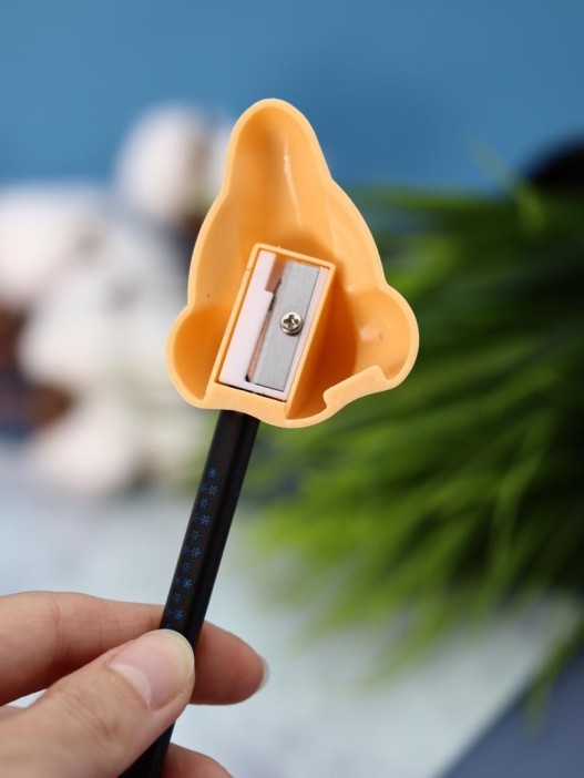 Точилка для карандашей ПО ПЛАНУ. &quot;Nose&quot;, orange 