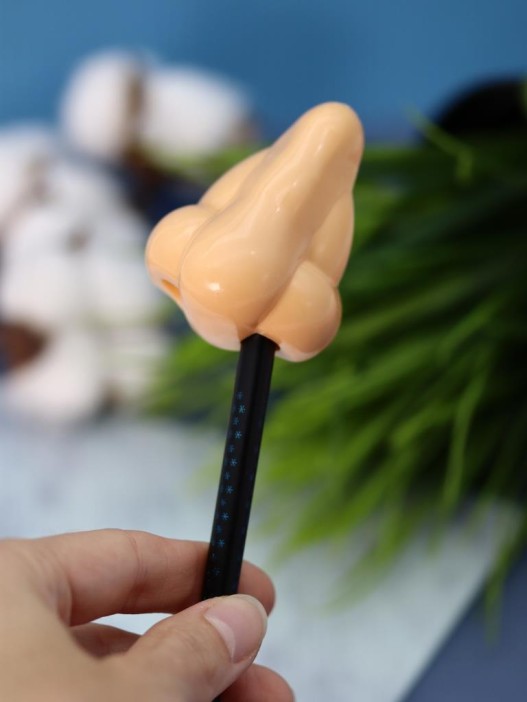 Точилка для карандашей ПО ПЛАНУ. &quot;Nose&quot;, orange 