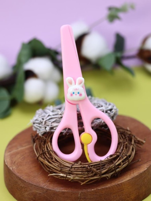Безопасные ножницы &quot;Bunny friend&quot;, pink 