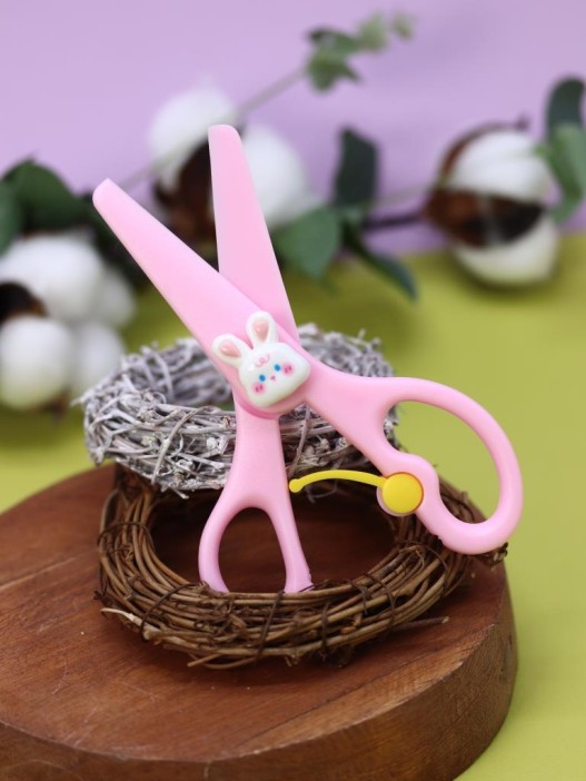 Безопасные ножницы &quot;Bunny friend&quot;, pink 