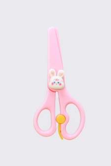 Безопасные ножницы "Bunny friend", pink