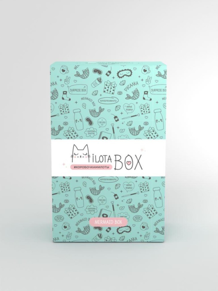 MilotaBox мини "Русалка Бокс" (в прошлом дизайне)