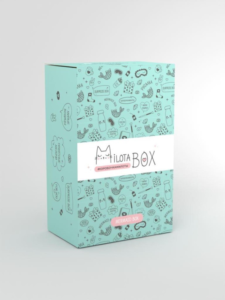 MilotaBox мини "Русалка Бокс" (в прошлом дизайне)