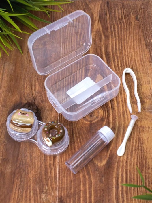 Контейнер для линз &quot;Sweet bear&quot;, donut 