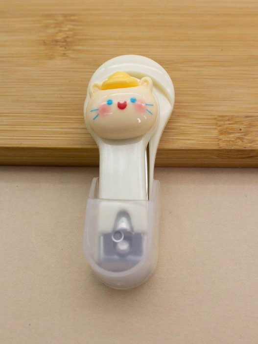 Маникюрный инструмент &quot;Cute cat&quot;, white 