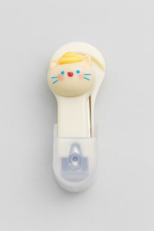 Маникюрный инструмент "Милый котик", белый