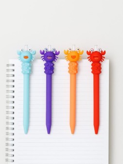 Ручка "Funny crab", mix