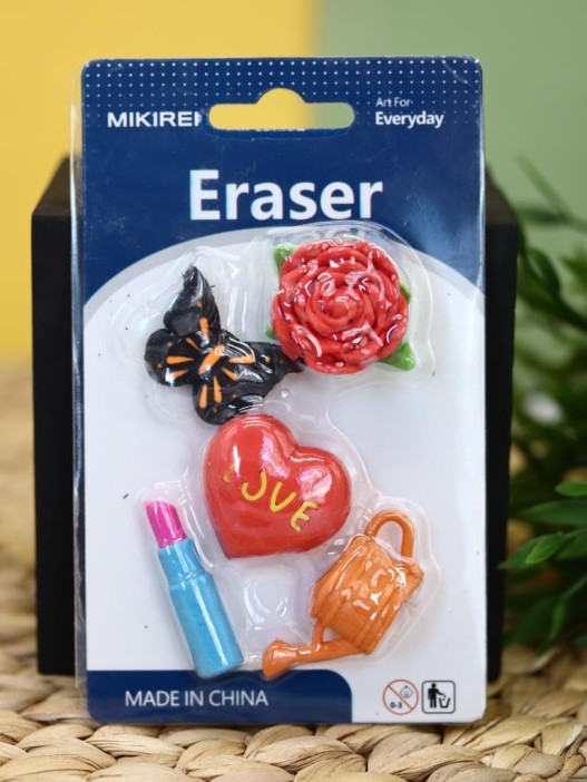 Ластики &quot;Summer&quot;, 5 шт. в наборе 