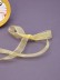 Лента для декора и подарков &quot;Ribbon of magic&quot;, yellow (1,5 см*1 м) 