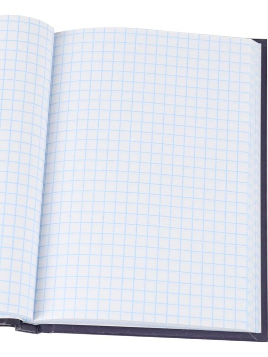 Записная книжка в жесткой обложке (А6) &quot;Уличная анимешница&quot; 96 л, клетка  (15,2x10,6 см) 