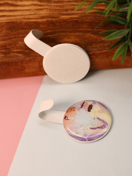 Крючок на липучке «Girlfriend» 2шт, mix color 