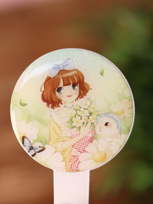 Крючок на липучке «Girlfriend» 2шт, mix color 