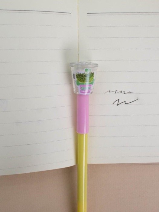 Ручка+ набор для выращивания &quot;Herbal pen&quot;, yellow 