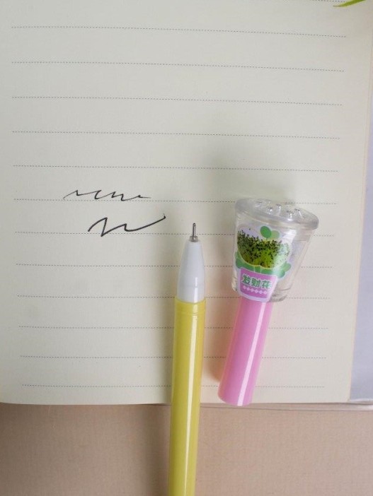 Ручка+ набор для выращивания &quot;Herbal pen&quot;, yellow 