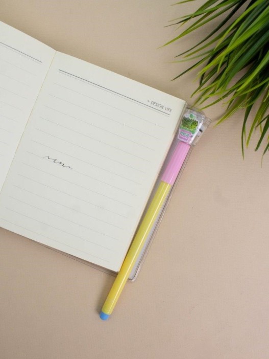 Ручка+ набор для выращивания &quot;Herbal pen&quot;, yellow 