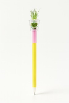 Ручка+ набор для выращивания "Herbal pen", yellow