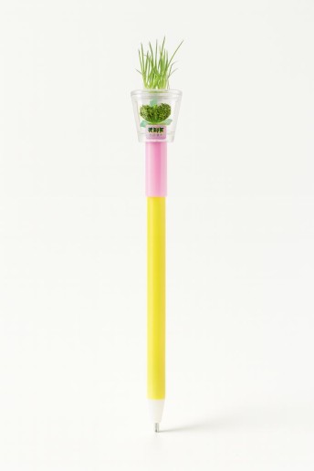 Ручка+ набор для выращивания "Herbal pen", yellow