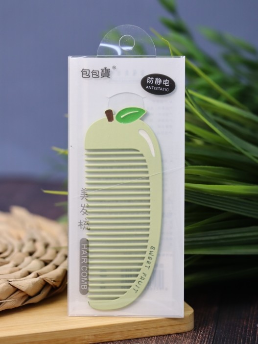 Расческа &quot;Sweet fruit&quot;, green 