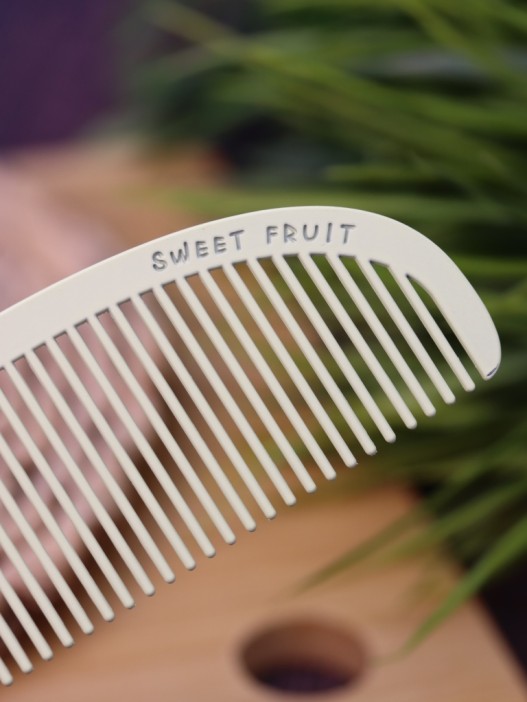 Расческа &quot;Sweet fruit&quot;, green 