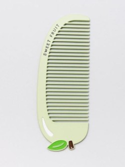 Расческа "Sweet fruit", green
