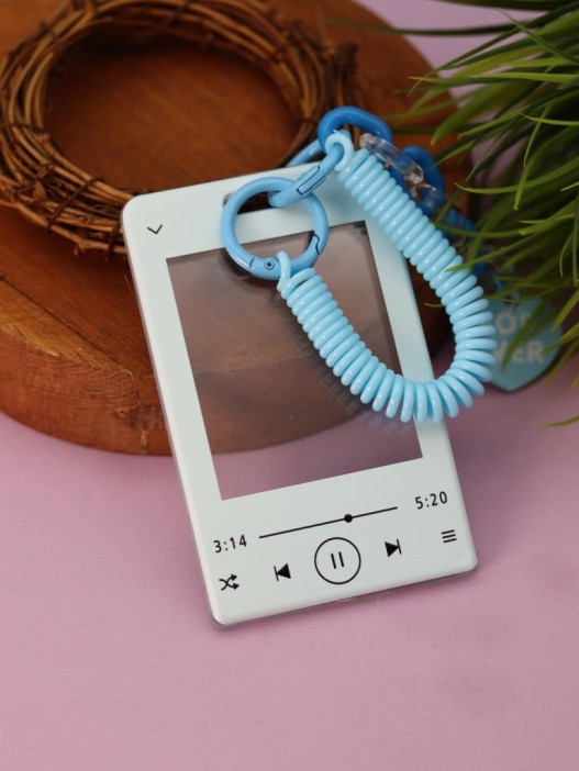 Футляр для карт с брелоком ПО ПЛАНУ. &quot;Forever song&quot;, white 