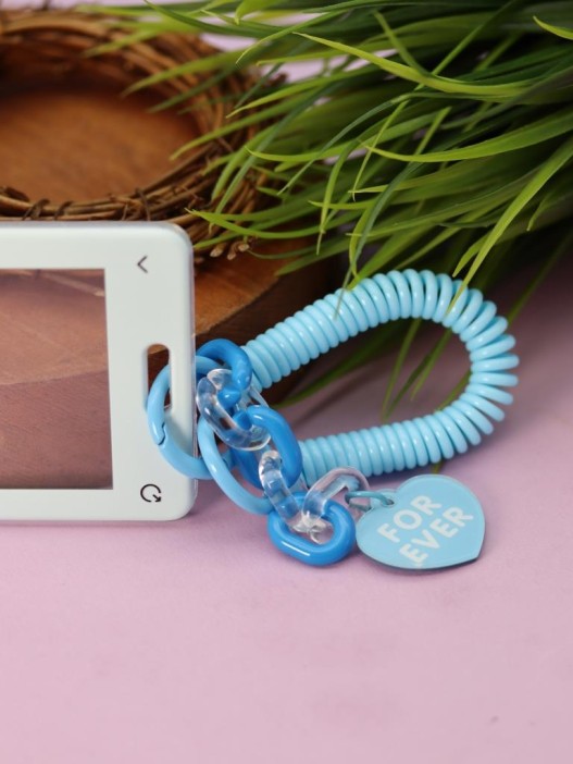 Футляр для карт с брелоком ПО ПЛАНУ. &quot;Forever song&quot;, white 