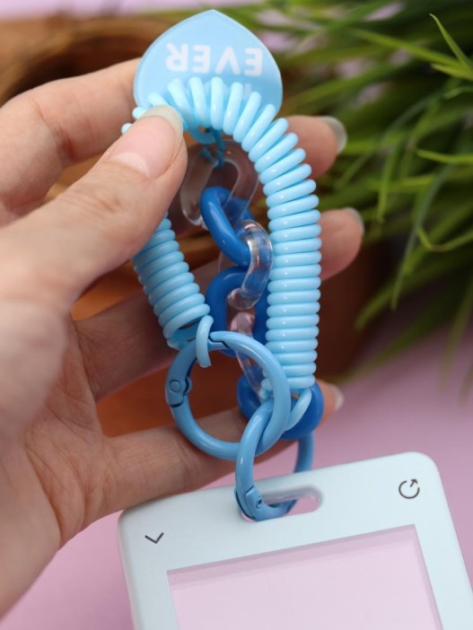 Футляр для карт с брелоком ПО ПЛАНУ. &quot;Forever song&quot;, white 