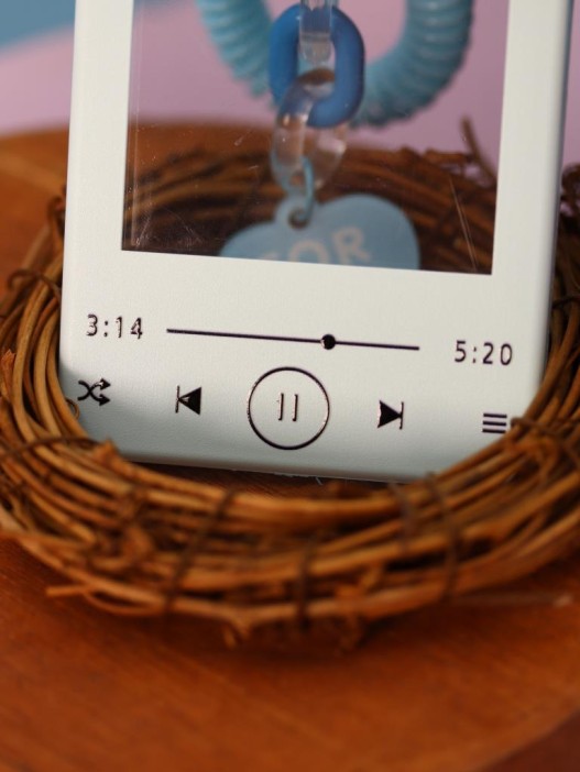 Футляр для карт с брелоком ПО ПЛАНУ. &quot;Forever song&quot;, white 